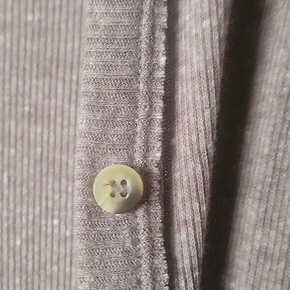 NWT Free People Long Brown Taupe Ribbed Up Maxi Cardigan Duster Pockets Sweater - Picture 9 of 15